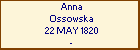 Anna Ossowska