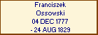 Franciszek Ossowski