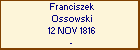 Franciszek Ossowski