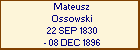 Mateusz Ossowski