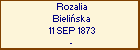 Rozalia Bieliska