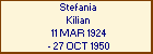 Stefania Kilian