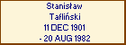 Stanisaw Tafliski