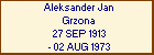 Aleksander Jan Grzona