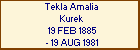 Tekla Amalia Kurek