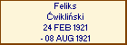 Feliks wikliski