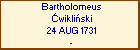 Bartholomeus wikliski