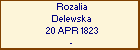 Rozalia Delewska