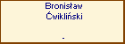 Bronisaw wikliski