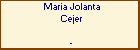 Maria Jolanta Cejer