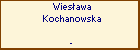 Wiesawa Kochanowska