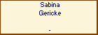 Sabina Gericke