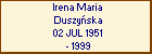 Irena Maria Duszyska