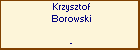 Krzysztof Borowski