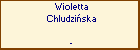 Wioletta Chludziska