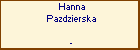 Hanna Pazdzierska