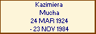 Kazimiera Mucha