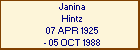 Janina Hintz