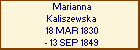 Marianna Kaliszewska