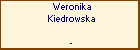 Weronika Kiedrowska