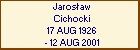Jarosaw Cichocki