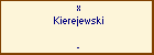 x Kierejewski