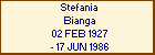 Stefania Bianga