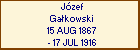 Jzef Gakowski