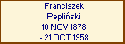 Franciszek Pepliski