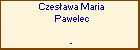 Czesawa Maria Pawelec