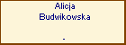 Alicja Budwikowska