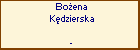 Boena Kdzierska