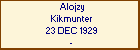 Alojzy Kikmunter