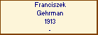 Franciszek Gehrman