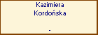 Kazimiera Kordoska