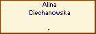 Alina Ciechanowska