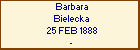 Barbara Bielecka