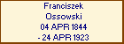 Franciszek Ossowski