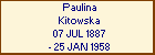 Paulina Kitowska