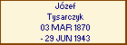 Jzef Tysarczyk