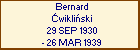 Bernard wikliski