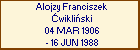 Alojzy Franciszek wikliski