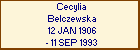 Cecylia Belczewska