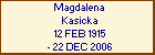 Magdalena Kasicka