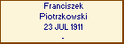 Franciszek Piotrzkowski