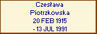 Czesawa Piotrzkowska