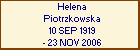 Helena Piotrzkowska