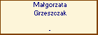 Magorzata Grzeszczak