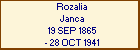 Rozalia Janca