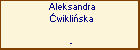 Aleksandra wikliska